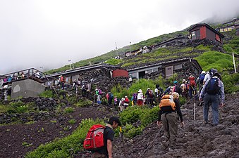 Fudżi: Wyjaśnienie nazwy góry, Geologia, Turystyczne zagospodarowanie Fudżi