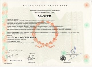 <span class="mw-page-title-main">Trouvermonmaster.gouv.fr</span> Web portal listing all French masters degrees