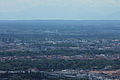 Blick vom Olympiaturm über München.