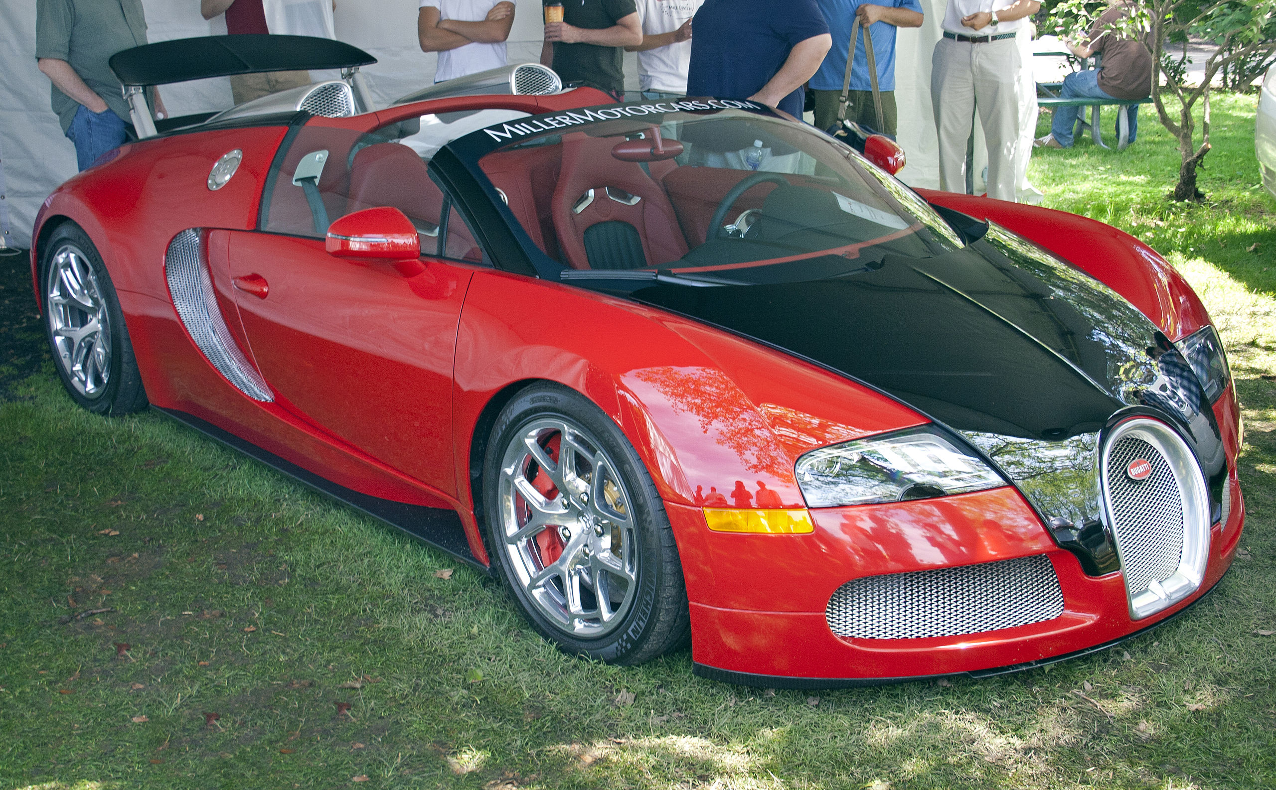 File:2012 Bugatti Veyron G.S.jpg - Wikipedia