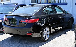 2013 Acura ILX, rear view.jpg