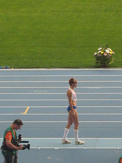 2013 IAAF World Championship in Moscow Triple Jump Women Dana VELDÁKOVÁ.JPG