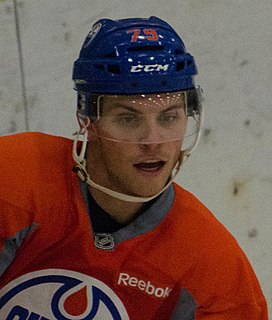Dillon Simpson Canadian ice hockey player