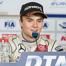 Lucas Auer at Hockenheimring, 2014 2014 F3 HockenheimringII Lucas Auer by 2eight 8SC4307.jpg