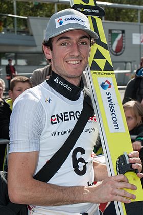 Kilian Peier em 2015.