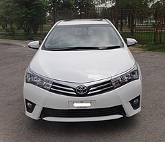 Toyota Corolla e170 Altis