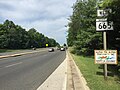 File:2016-08-18 09 37 27 View west along Maryland State Route 665 (Aris T Allen Boulevard) at Chinquapin Round Road in Annapolis, Anne Arundel County, Maryland.jpg