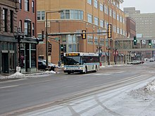 Duluth Transit Authority bus