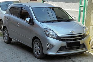 2016 Toyota Agya 1.0 G (B100RA)