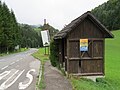 2017-09-01 Bus stop Kreuztanne at St. Anton an der Jeßnitz