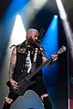 Chris Kael from Five Finger Death Punch at the Nova Rock 2017