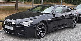 BMW 6-serie Gran Coupé