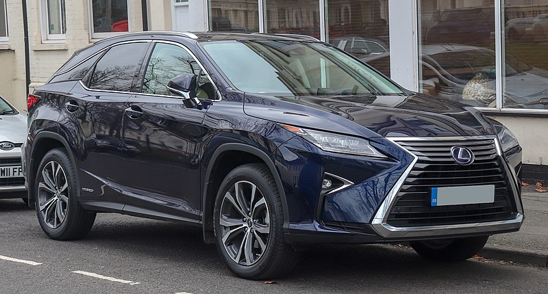 File:2018 Lexus RX 450h Luxury CVT 3.5 Front.jpg