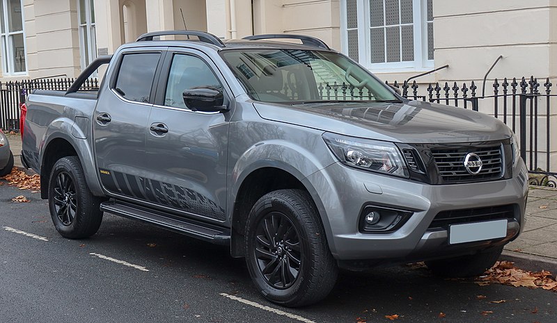 File:2018 Nissan Navara N-Guard DCi Automatic 2.3 Front.jpg