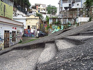 Pedra do Sal historic and religious site in Rio de Janeiro