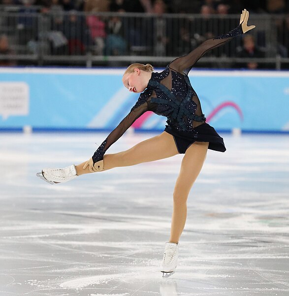 File:2020-01-11 Women's Single Figure Skating Short Program (2020 Winter Youth Olympics) by Sandro Halank–580.jpg