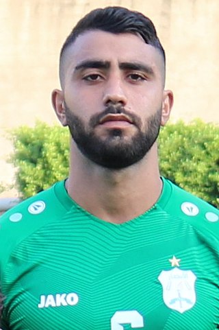 <span class="mw-page-title-main">Jihad Ayoub</span> Association football player (born 1995)