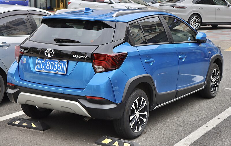 File:2020 GAC-Toyota Yaris L X (rear).jpg