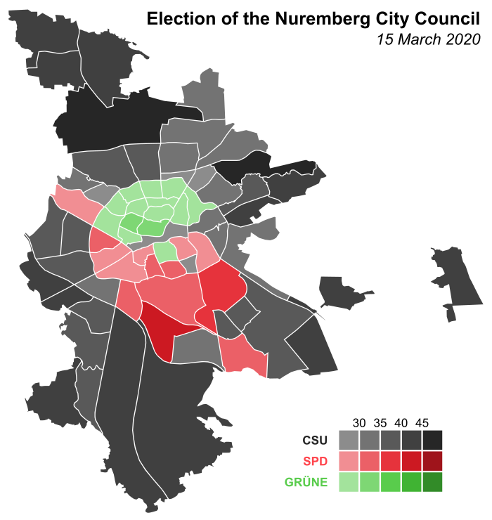 Results of the 2020 city council election