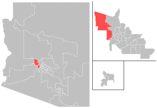 <span class="mw-page-title-main">Arizona's 29th legislative district</span> Legislative district in Arizona, United States
