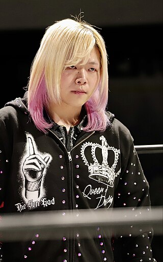 <span class="mw-page-title-main">Yoshiko (wrestler)</span> Japanese professional wrestler