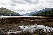 Loch Long in Scotland.