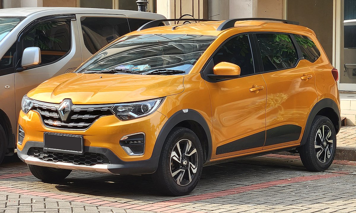 Новый Кроссовер Renault Triber 1 поколение 2019-2024