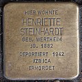 2021 Stolperstein Henriette Steinhardt - by 2eight - ZSC1924.jpg