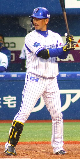 20220417 Kazuya Fujita, infielder of the Yokohama DeNA BayStars, at Yokohama Stadium.jpg