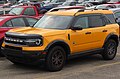 2022 Ford Bronco Sport Big Bend, front left view