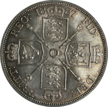 2 Florin Victoria - Rückseite.png