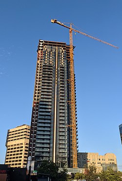 300 Main, Winnipeg, under construction.jpg