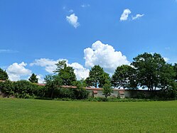 Kloster Heiligkreuztal, Klostermauer