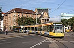 Trams in Karlsruhe