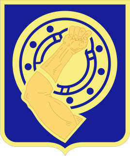 <span class="mw-page-title-main">34th Armor Regiment</span> Military unit