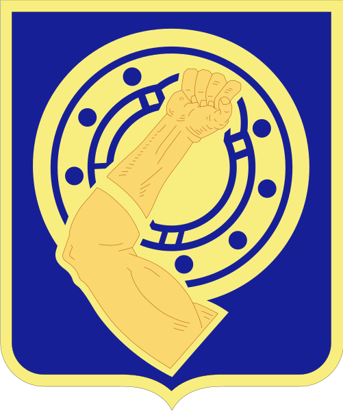 File:34 Arm Regt DUI.svg