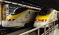 Eurostar 3213 & 3014, Bruxelles Midi, 2010