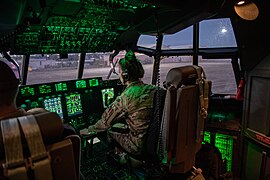 40th Airlift Squadron C-130J Super Hercules cockpit.jpg