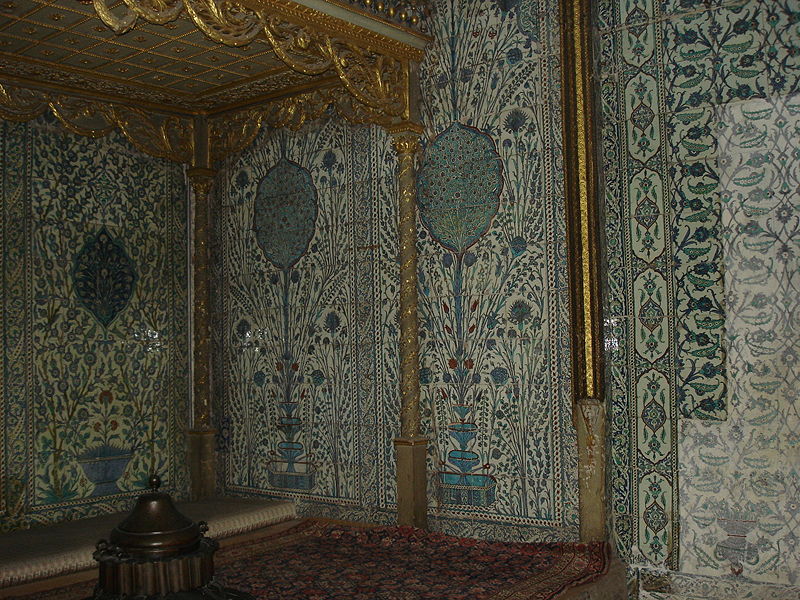 File:4199 Istanbul - Topkapi - Harem - Foto G. Dall'Orto 27-5-2006.jpg