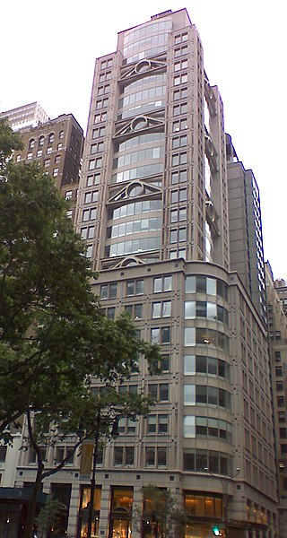 <span class="mw-page-title-main">461 Fifth Avenue</span> Office skyscraper in Manhattan, New York