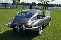 "יגואר E-Type" - דור ראשון, שנת 1962