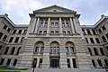 Lucas County Courthouse in Toledo, Ohio, 2019