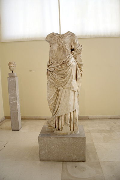 File:7052 - Piraeus Arch. Museum, Athens - Room 1 - Photo by Giovanni Dall'Orto, Nov 14 2009.jpg