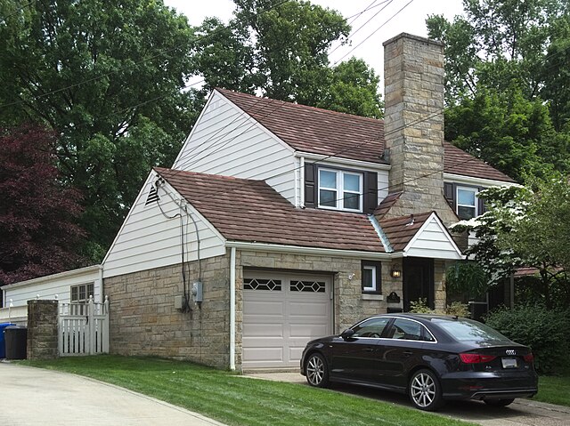 Jumbled Pennsylvania Farmhouse