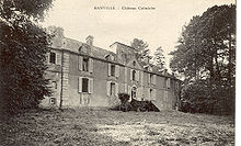 Carte postale du Château Colmiche