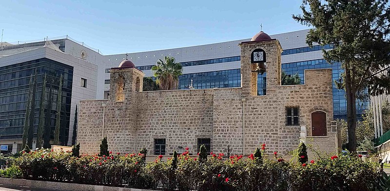 הכנסיה היוונית קתולית חיפה