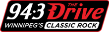 logo as The Drive, 2016-2021 94 3 The Drive logo.png