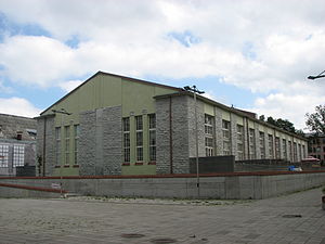 Edificio industrial de la fábrica de Luther, st.  Vana Luuna 39a