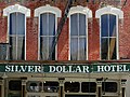 Silver Dollar Hotel, c.1876
