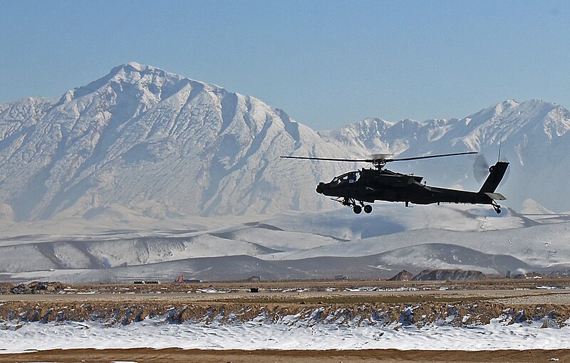 File:AH-64D, 1st Air Cavalry Brigade, Camp Marmal, Afghanistan, Feb. 7, 2012.jpg